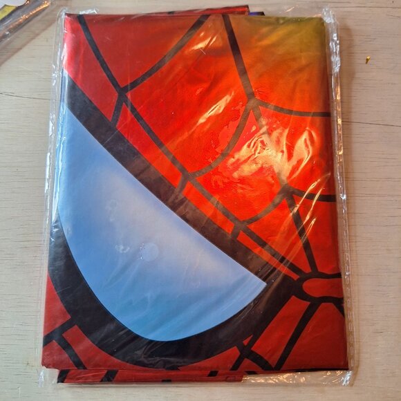 Spider Man Birthday Party Bundle Kit Cup Cake Topper Balloon Streamers Spidey - Picture 6 of 8